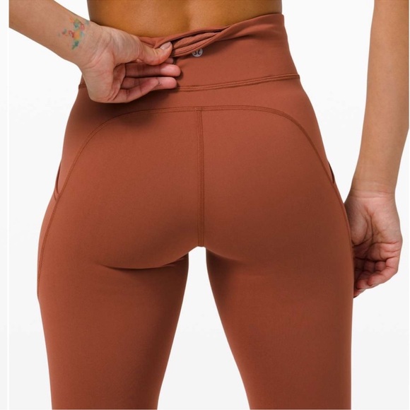 Lululemon Women’s Invigorate High-Rise Tight 28" Leggings Size 10 - Picture 4 of 11